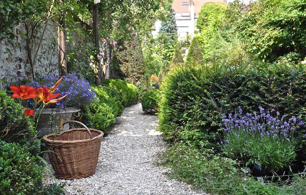 Saint-Gilles B&B Un Jardin En Ville מראה חיצוני תמונה