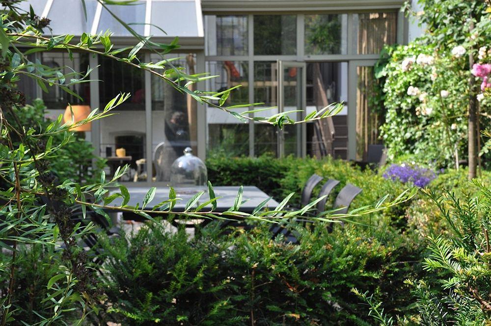 Saint-Gilles B&B Un Jardin En Ville מראה חיצוני תמונה