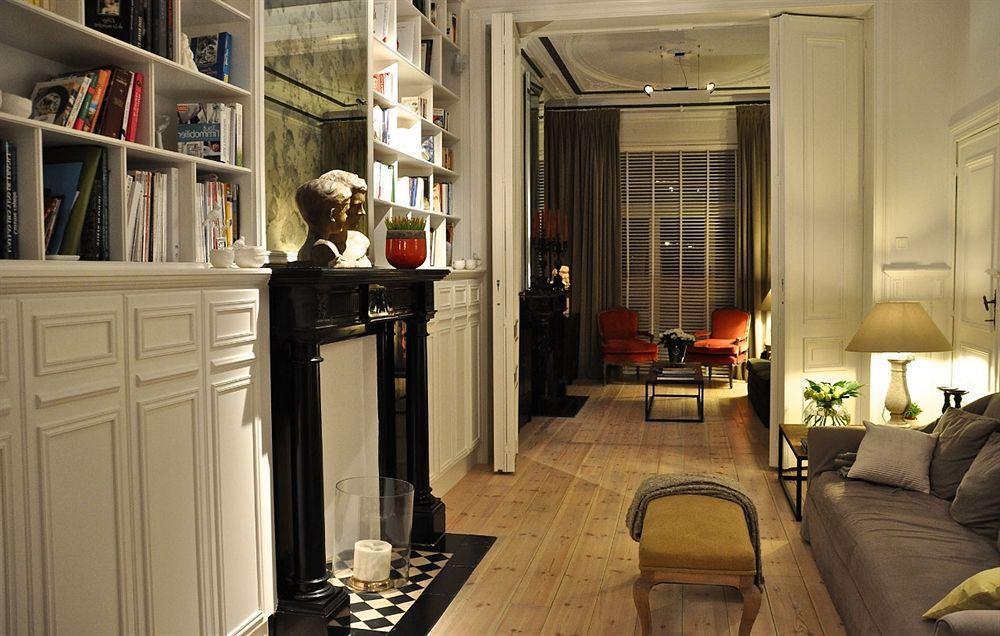 Saint-Gilles B&B Un Jardin En Ville מראה חיצוני תמונה