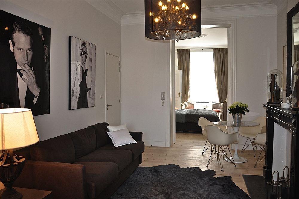 Saint-Gilles B&B Un Jardin En Ville מראה חיצוני תמונה