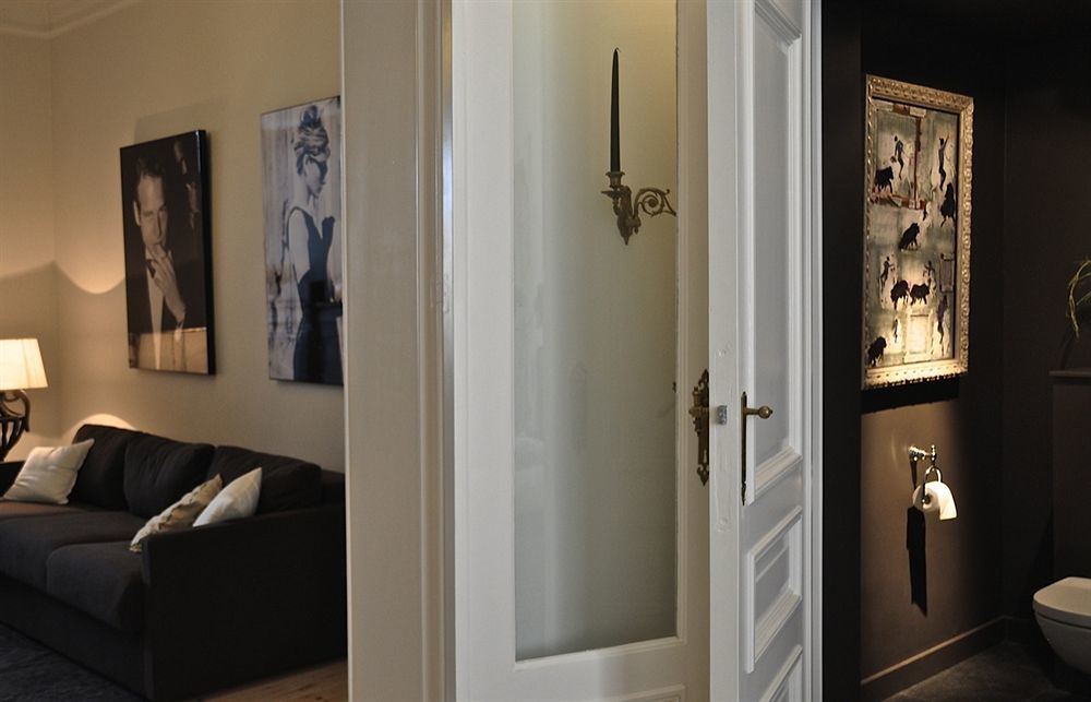 Saint-Gilles B&B Un Jardin En Ville מראה חיצוני תמונה