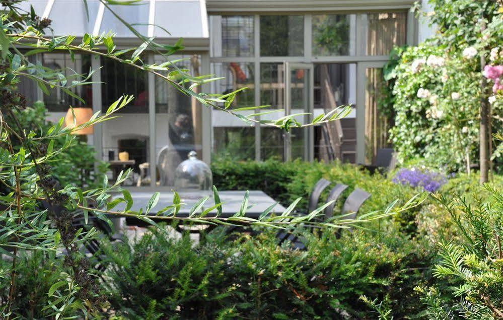 Saint-Gilles B&B Un Jardin En Ville מראה חיצוני תמונה
