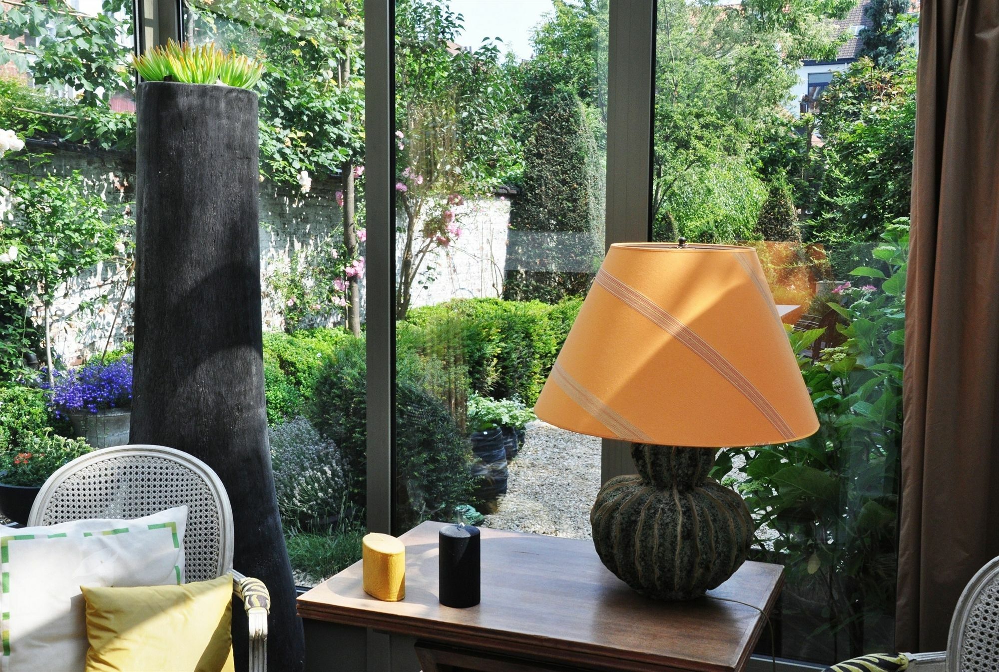 Saint-Gilles B&B Un Jardin En Ville מראה חיצוני תמונה